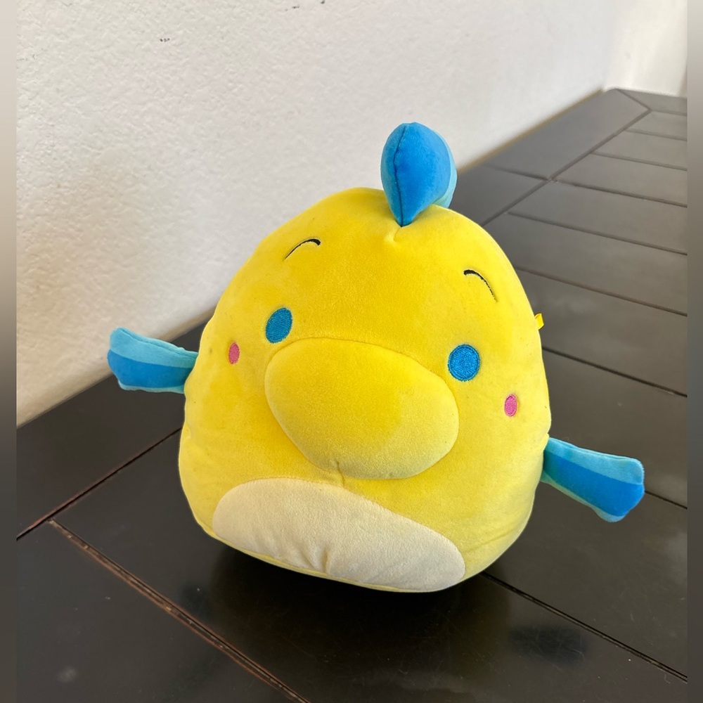 Disney flounder Plush Toy